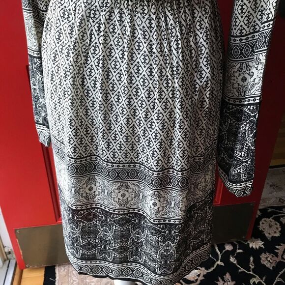 NWT Code Carly cotton crossover dress - Picture 4 of 8